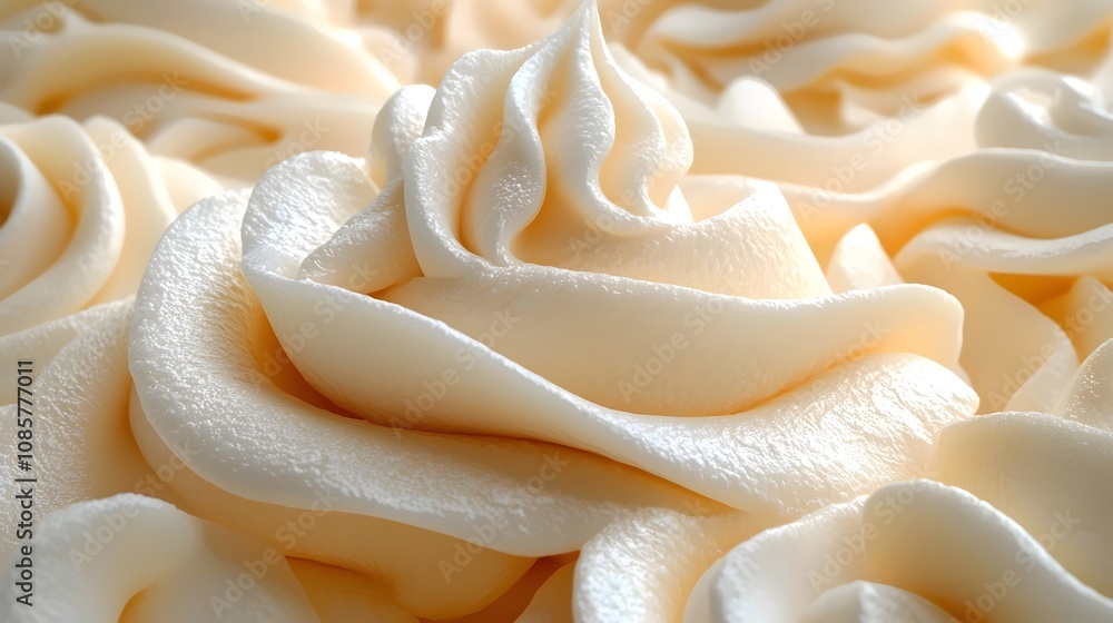 A close-up view of beautifully crafted buttercream roses showcasing intricate details and creamy texture, creating a soft and inviting appearance. A close-up view of beautifully crafted buttercream roses showcasing intricate details and creamy texture, creating a soft and inviting appearance.