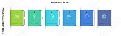 Modern Infographic Vector Template