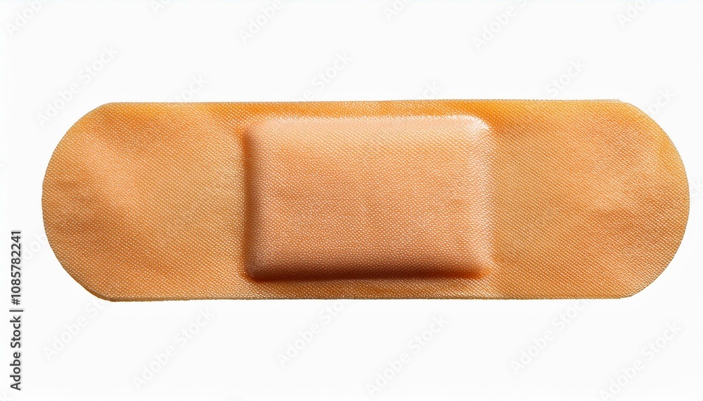 Fototapeta premium band aid bandage plaster isolated over white