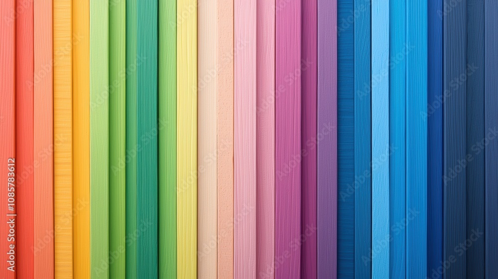 Obraz premium Abstract Rainbow Gradients: Vibrant rainbow gradient with a pronounced grain effect, evoking a sense of creativity and imagination.