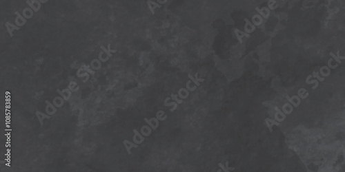 Abstract design with old wall texture cement dark black and paper texture background. Realistic design are empty space of Studio dark room concrete wall grunge texture .Grunge paper texture design .	