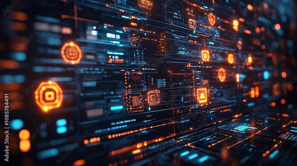 Cyber safety healthcare depicted with glowing security visuals encrypted pathways and protected medical data ensuring confidentiality Cyber safety healthcare depicted with glowing security visuals encrypted pathways and protected medical data ensuring confidentiality
