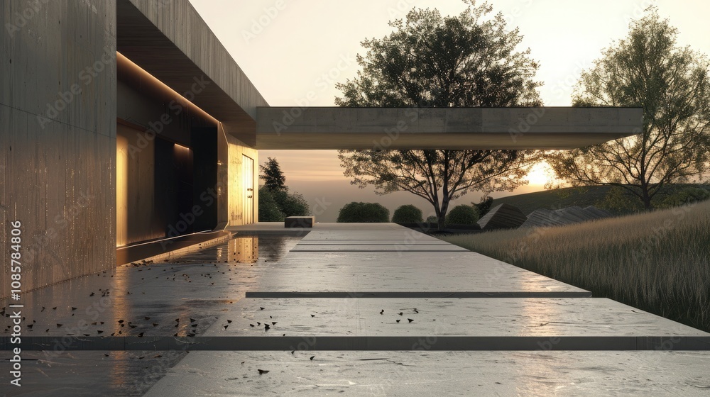 Fototapeta premium Entrance of Home 