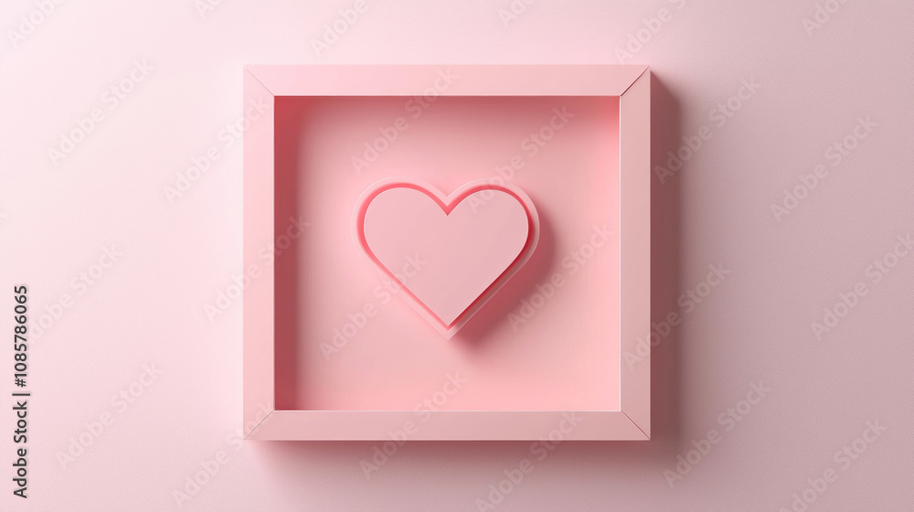 Valentine's Day template with a pink envelope illustration banner template design for valentine's theme background. Valentine's Day template with a pink envelope illustration banner template design for valentine's theme background.