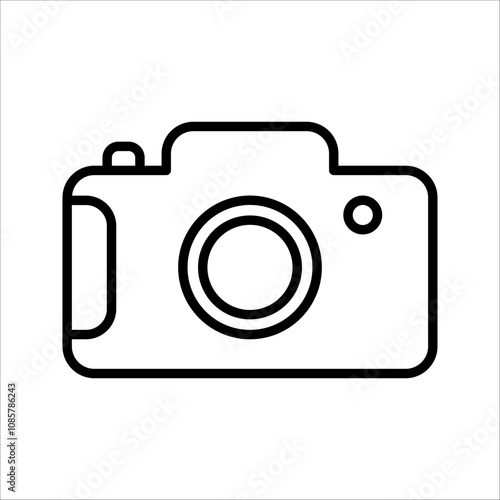 Camera icon. photo camera icon. camera photography icon. Take picture tool.