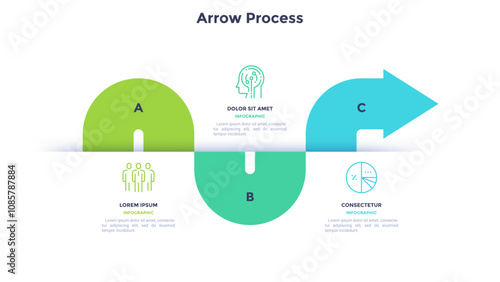 Modern Infographic Vector Template