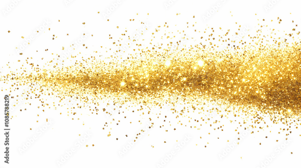 Sparkling golden glitter explosion on transparent background. symbolizing celebration and festive cheer. perfect for new year or party themes. Halcyon. Illustration Sparkling golden glitter explosion on transparent background. symbolizing celebration and festive cheer. perfect for new year or party themes. Halcyon. Illustration