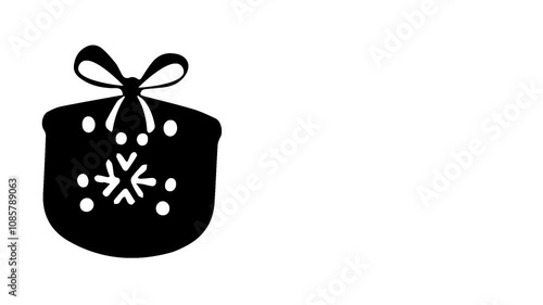 Natal Day icon theme on a white background