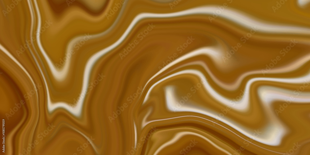 Brown marble pattern of the blend of curves, brown and golden marble ink texture, acrylic painted waves texture background, Liquid gold black liquid wavy shiny background . Brown marble pattern of the blend of curves, brown and golden marble ink texture, acrylic painted waves texture background, Liquid gold black liquid wavy shiny background .