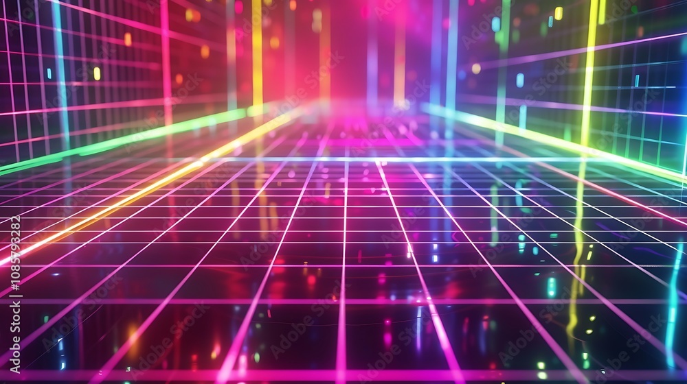 abstract background with lights abstract background with lights