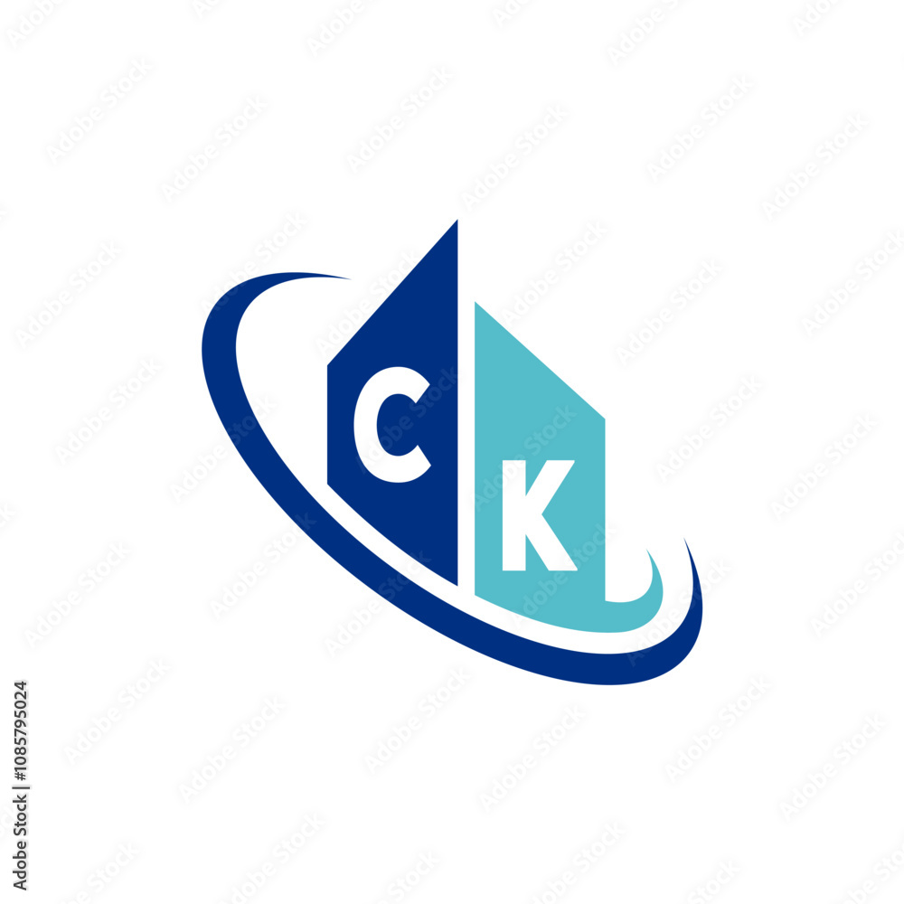The modern logo design features a stylized two-letter initial in shades of blue, surrounded by circular elements to convey fluidity and professionalism The modern logo design features a stylized two-letter initial in shades of blue, surrounded by circular elements to convey fluidity and professionalism