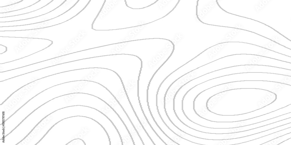 Topographic map background geographic line map with seamless ornament design, Topo contour map design. Geographic mountain relief. Abstract lines background, Topographic map background geographic line map with seamless ornament design, Topo contour map design. Geographic mountain relief. Abstract lines background,