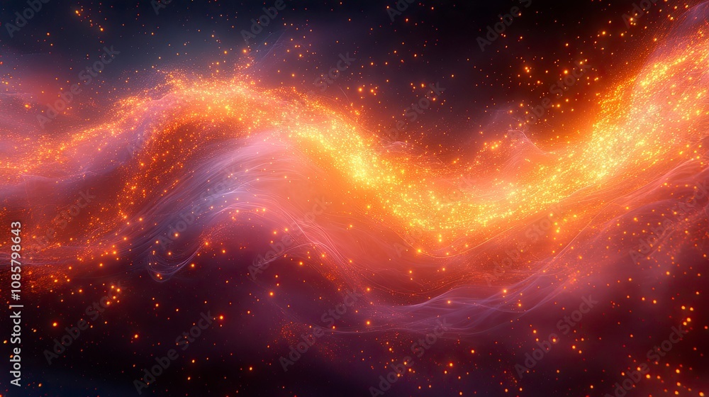 Abstract visualization of quantum entanglement Abstract visualization of quantum entanglement
