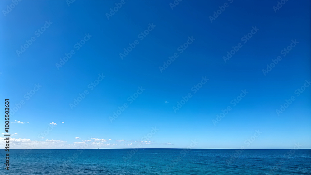 Obraz premium sea and sky
