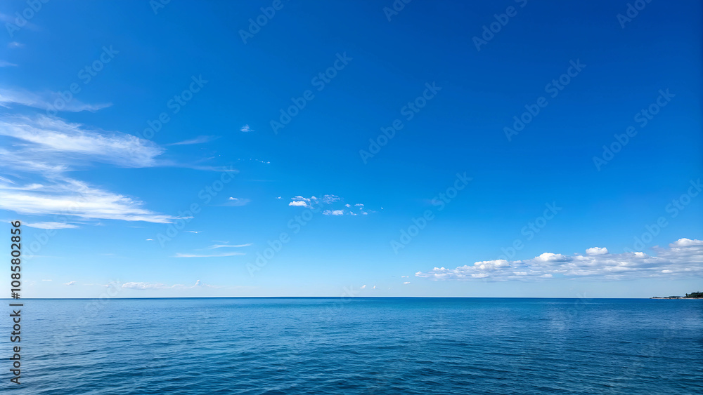 Obraz premium sea and sky