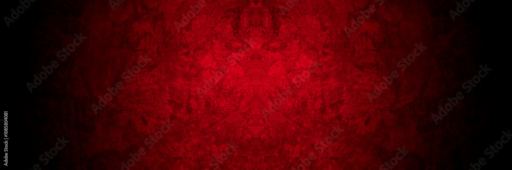 Old wall texture cement black red background abstract dark color design are light with white gradient background. Old wall texture cement black red background abstract dark color design are light with white gradient background.