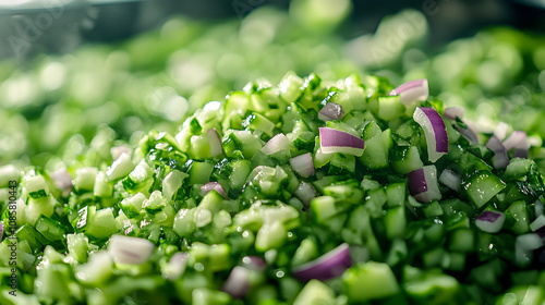 Cucumber Salsa: A Light and Refreshing Appetizer to Brighten Up Your Summer Meals photo