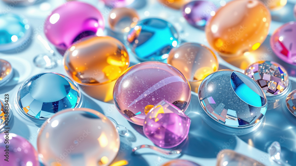 Sparkling Gems of Vibrant Hues2 Sparkling Gems of Vibrant Hues2