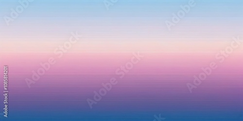 Soft Pastel Sky Gradient A Subtle Blend of Blue, Pink, and Purple Hues for Design Backgrounds