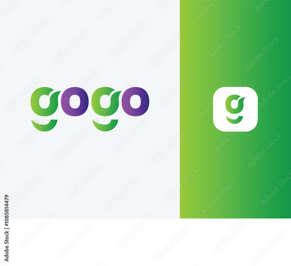 Gogo g letter design EPS Vectors file Gogo g letter design EPS Vectors file