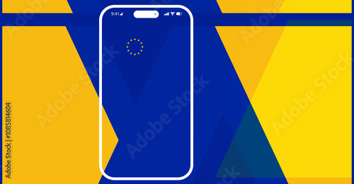 phone and European Union, b...