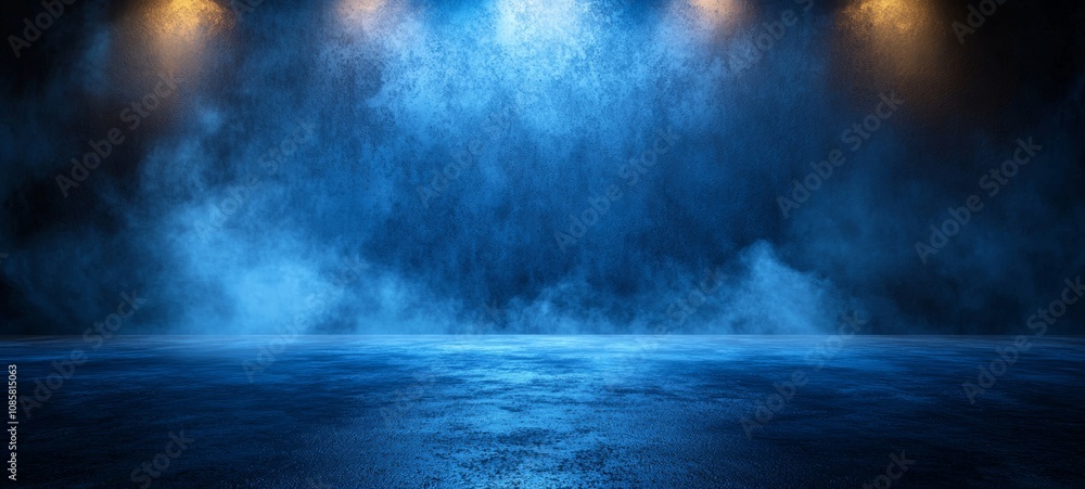 Captivating Misty Backdrop with Dramatic Lighting for Cinematic Scenes Captivating Misty Backdrop with Dramatic Lighting for Cinematic Scenes