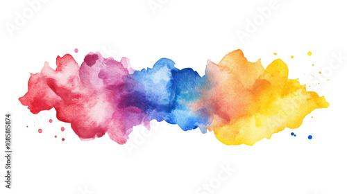 Crayon drawing transparent background