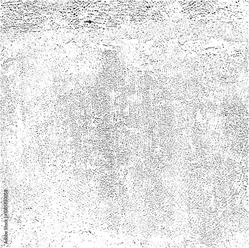 subtle halftone grunge urban texture vector. distressed overlay texture. grunge background. abstract mild textured effect. vector illustration. black isolated on white. eps10.