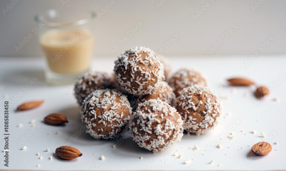 Coconut and Almond Bliss Balls