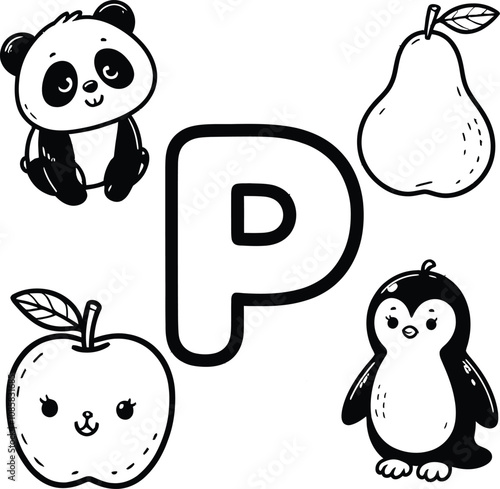 abc coloring pages for toddlers