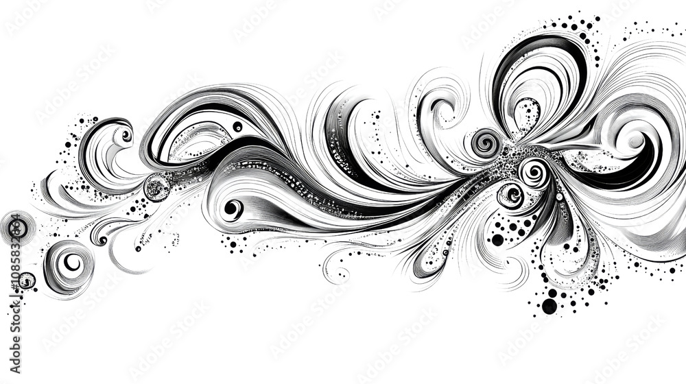 Doodle shape decorative transparent background Doodle shape decorative transparent background