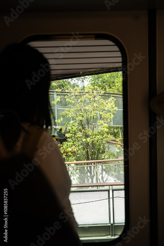person looking through the window Free Download person looking through the window - GFXLoad