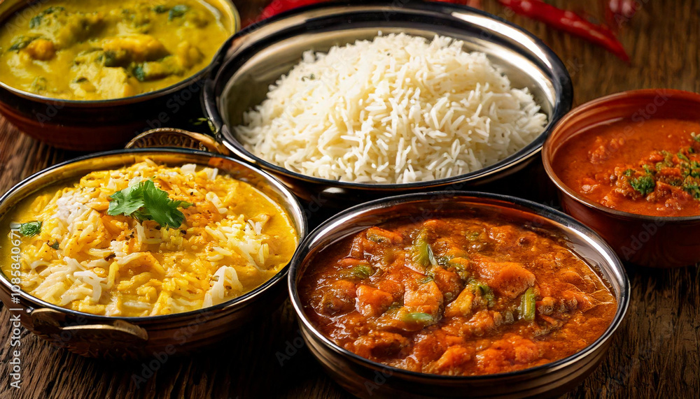 Indian recipes food with rice Indian recipes food with rice