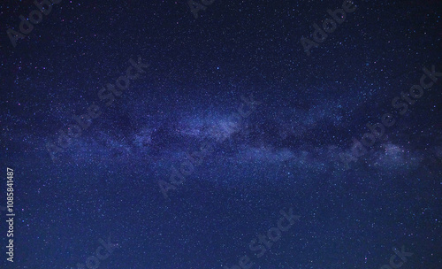 Milky Way in Summer Time