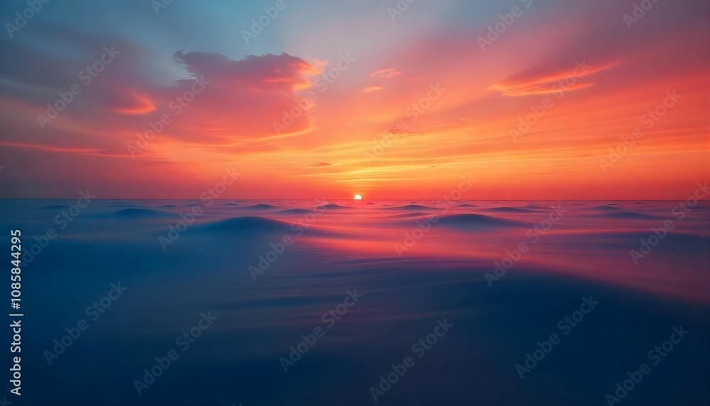 Obraz premium Background.Smooth Gradient Background color lines 