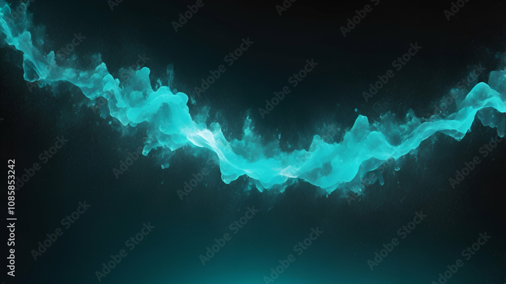 Neon Turquoise, White, Black glowing gradient background, a soft grainy noise texture with shimmering highlights and Smooth Transitions for a dynamic effect. Neon Turquoise, White, Black glowing gradient background, a soft grainy noise texture with shimmering highlights and Smooth Transitions for a dynamic effect.