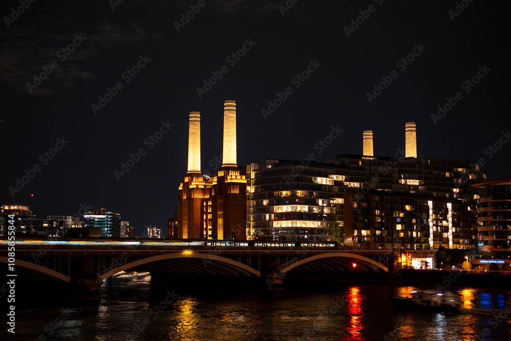 Naklejka premium london