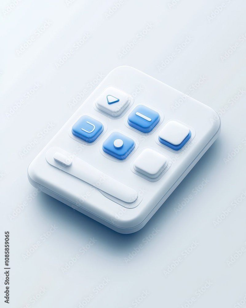 Sleek, modern floating menu icon design featuring interactive buttons on a clean white background Sleek, modern floating menu icon design featuring interactive buttons on a clean white background