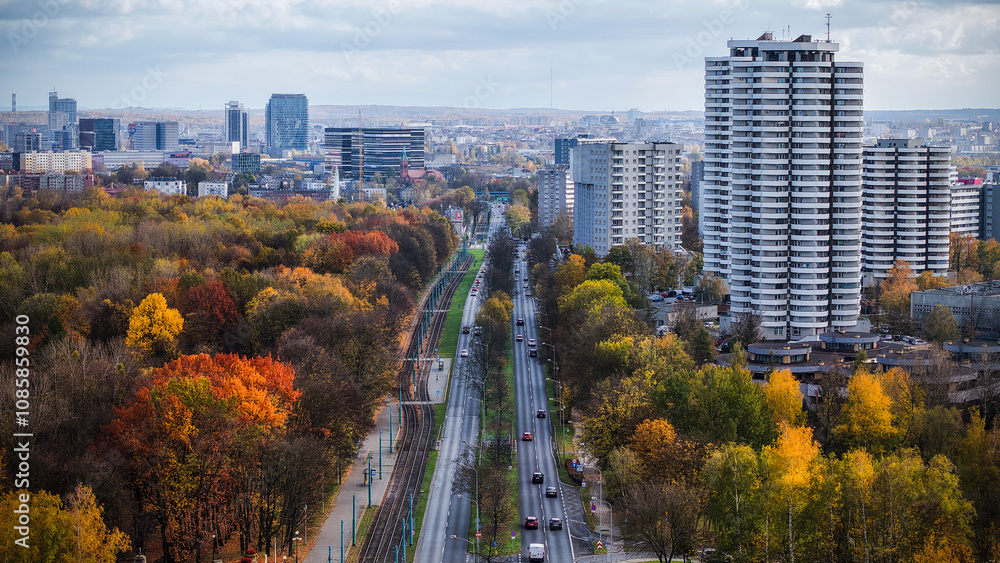 Osiedle Tysiąclecia - Katowice