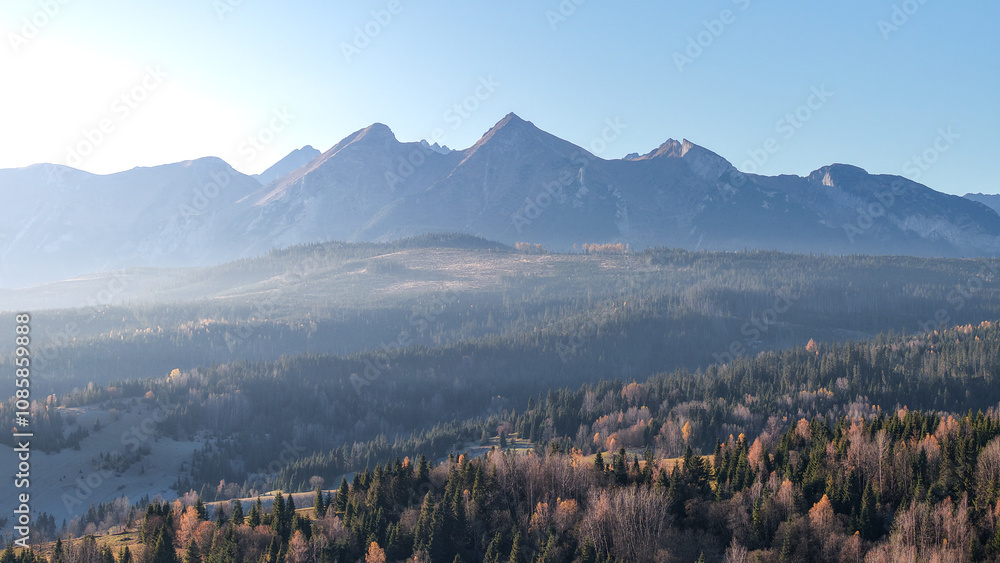 Tatry o wschodzie