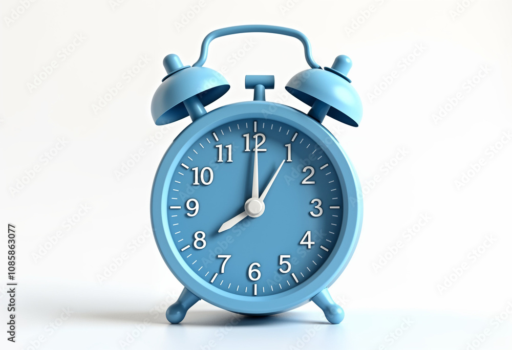 blue alarm clock blue alarm clock