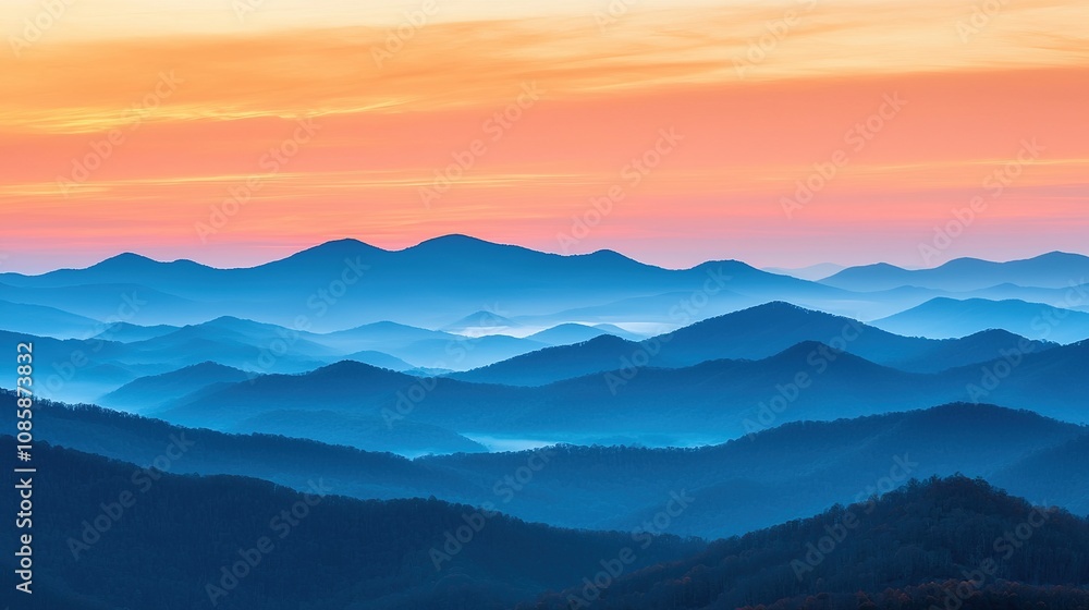 Misty dawn over rugged mountains nature landscape serene environment breathtaking viewpoint scenic beauty Misty dawn over rugged mountains nature landscape serene environment breathtaking viewpoint scenic beauty