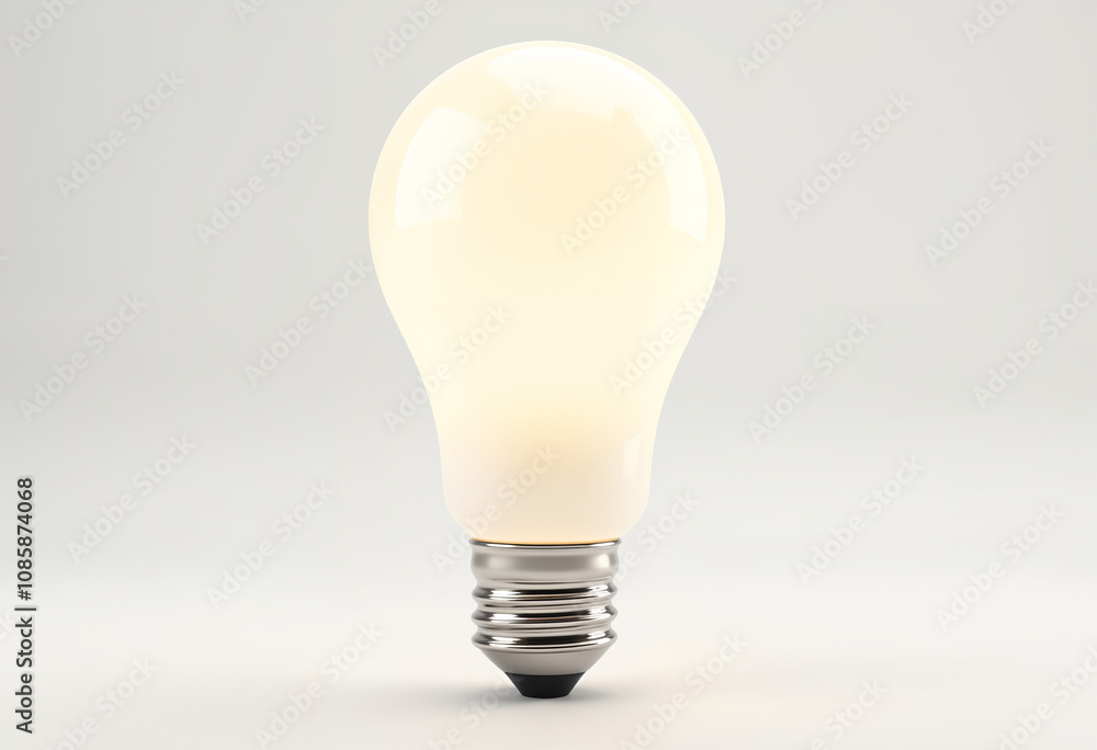light bulb isolated on white light bulb isolated on white