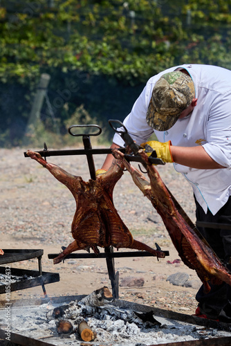 Argentine's traditional food. photo