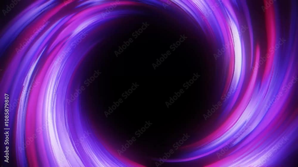 Abstract Blue purple swirl motion animation background. Abstract Blue purple swirl motion animation background.