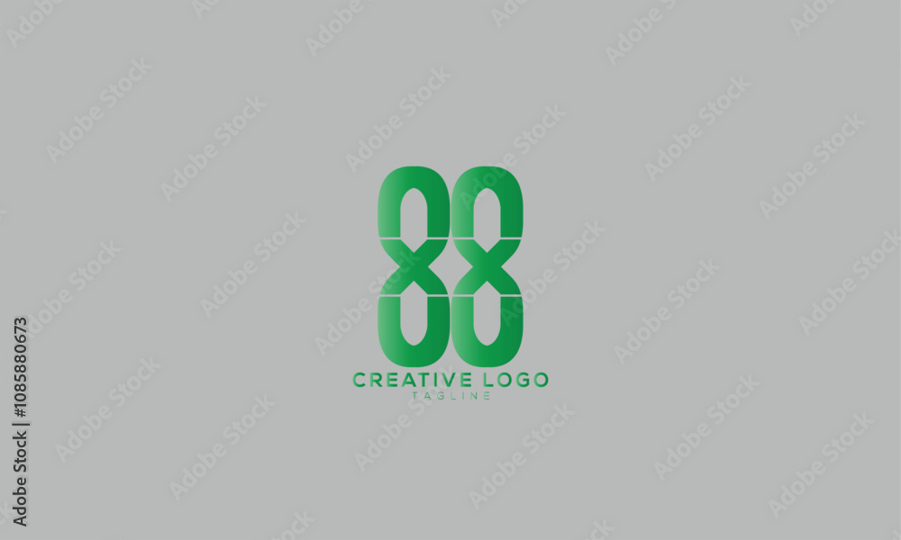 88 SZZS Abstract initial monogram letter alphabet logo design