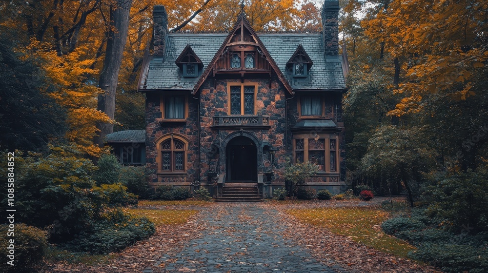 House architecture building outdoors. House architecture building outdoors.