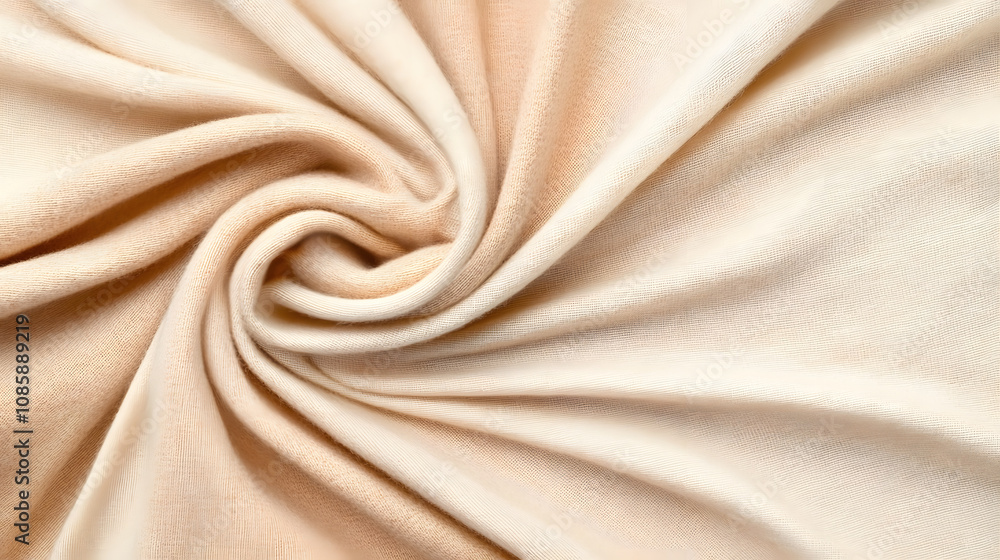 Soft beige fabric with smooth texture, perfect for various designs Soft beige fabric with smooth texture, perfect for various designs