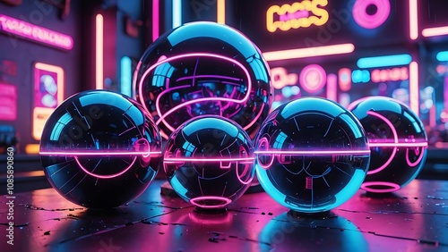 abstract music background