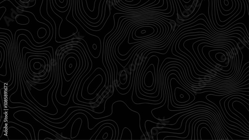 similar abstract illustration. Geography concept. paper texture design, Topographic map background concept. Topo contour map.